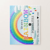 Regenboog Van Mogelijkheden Legpuzzel (Verticaal)