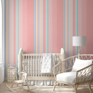 Regenboog van plezier behang