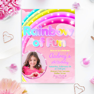 Regenboog van plezier met Afbeelding Kaart