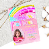 Regenboog van plezier met afbeelding kaart