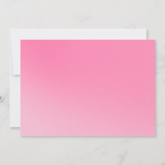 Regenboog van plezier met landschapsfoto kaart (Achterkant)