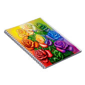 Regenboog van Rozen Notitieboek (Rechterzijde)