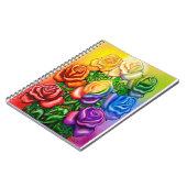 Regenboog van Rozen Notitieboek (Linkerzijde)