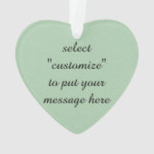 Regenboog van schapen ornament (achterkant)