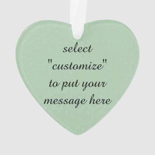 Regenboog van schapen ornament (achterkant)