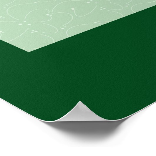 Regenboog van schapen poster (Hoek)