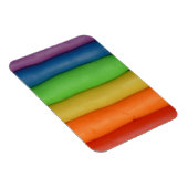 Regenboog van Squishy Dough Magneet (Rechterzijde)
