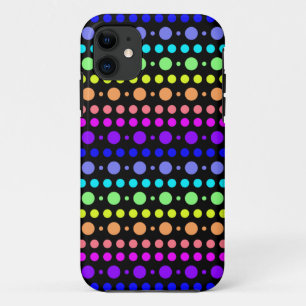 Regenboog van Stippen iPhone 5 Hoesje-Mate Case-Mate iPhone Case