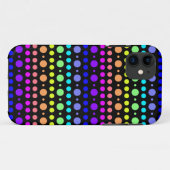 Regenboog van Stippen iPhone 5 Hoesje-Mate Case-Mate iPhone Case (Achterkant (horizontaal))