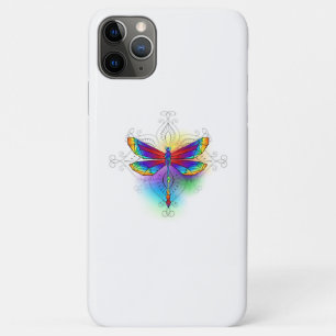 Regenboog veelhoekige libel Case-Mate iPhone case