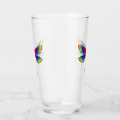 Regenboog veelhoekige libel glas (Rechts)
