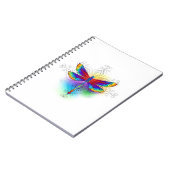 Regenboog veelhoekige libel notitieboek (Linkerzijde)