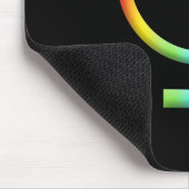 Regenboog Venus Symbool Astrologie Sterrenbeeld Pl Muismat (Hoek)