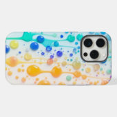 Regenboog Verf Drip Hoesje voor Telefoon iPhone Hoesje (Achterkant horizontaal)
