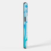Regenboog Verf Drip Hoesje voor Telefoon iPhone Hoesje (Rechterkant)