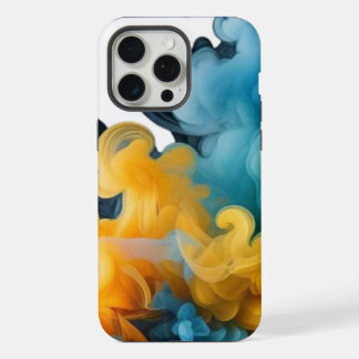 Regenboog Verf Drip Hoesje voor Telefoon iPhone 15 Pro Max Case