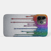 Regenboog Verf Drip Spat ✨Kleurrijke Explosie Case-Mate iPhone Case (Achterkant (horizontaal))