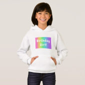 Regenboog Verjaardag Meisje (Voorkant volledig)