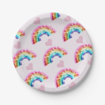 Regenboog Verjaardagsfeestje