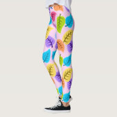 Regenboog verlaat leggings (Links)