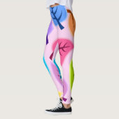 Regenboog verlaat leggings (Links)