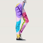 Regenboog verlaat leggings (Rechts)
