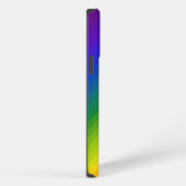 Regenboog verloop gestreepte Case-Mate Samsung  iPhone Hoesje (Rechterkant)