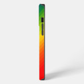 Regenboog verloop gestreepte Case-Mate Samsung  iPhone Hoesje (Linkerkant)