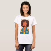 Regenboog Vibes T-shirt (Voorkant volledig)