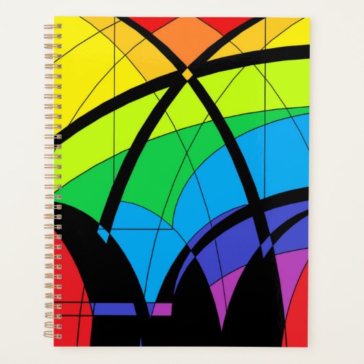 Regenboog Vieringen 2 Planner (Voorkant)