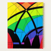 Regenboog Vieringen 2 Planner (Achterkant)