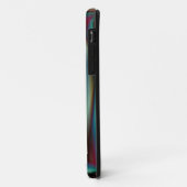 regenboog vierkanten iphone hoes (Achterkant/links)