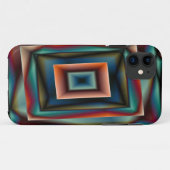 regenboog vierkanten iphone hoes (Achterkant (horizontaal))