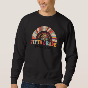 Regenboog Vijfde Klas Droom Team 5e Klas Terug Naa Trui