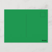 Regenboog vind in jezelf een pot goud briefkaart (Achterkant)