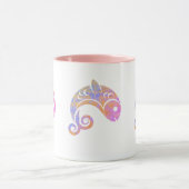 regenboog vis mok (Midden)
