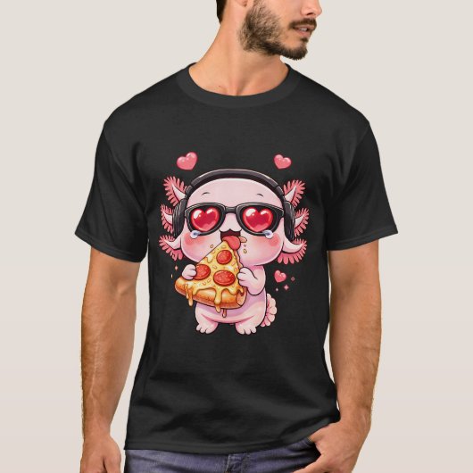 Regenboog vis t-shirt (Voorkant)