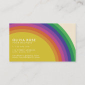 regenboog visitekaartje (Achterkant)