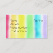 Regenboog Visitekaartje (Voorkant)