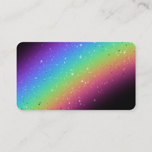 Regenboog Visitekaartje (Achterkant)