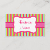  Regenboog Visitekaartje (Voorkant)