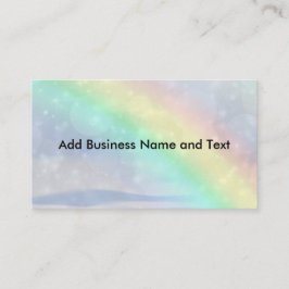 Regenboog Visitekaartje