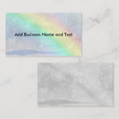 Regenboog Visitekaartje (Voorkant / Achterkant)