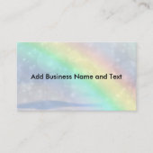 Regenboog Visitekaartje (Voorkant)