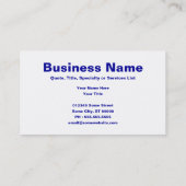 regenboog visitekaartje (Achterkant)