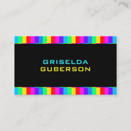 Regenboog Visitekaartje