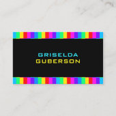 Regenboog Visitekaartje (Voorkant)