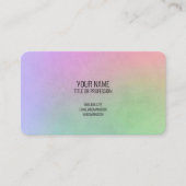 Regenboog Visitekaartjes, aangepaste gepersonalise Visitekaartje (Voorkant)