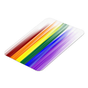 Regenboog Vlag Flexibele Magneet