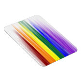Regenboog Vlag Flexibele Magneet (Rechterzijde)